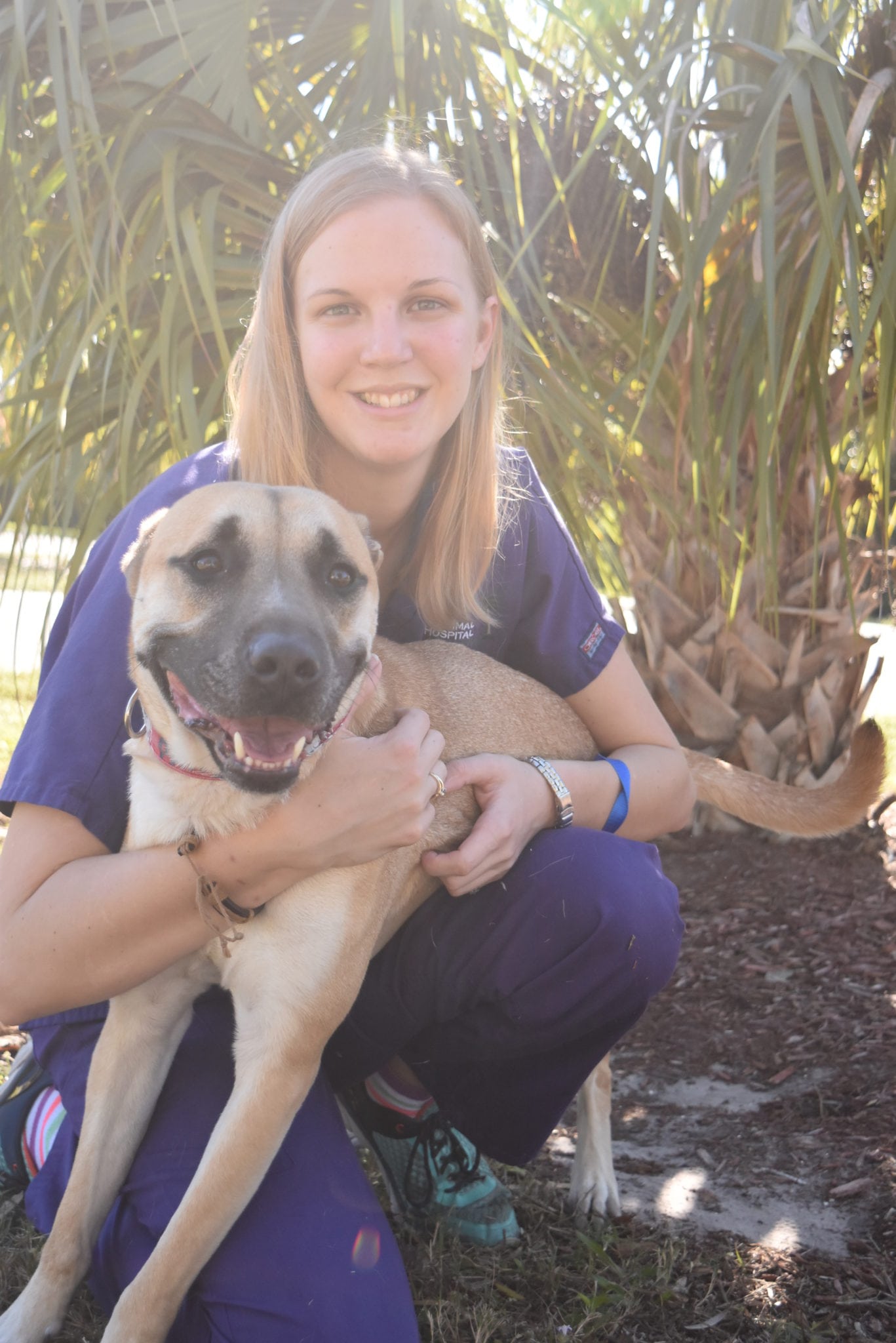 Kayla Hill Veterinary Technician Island Animal Hospital