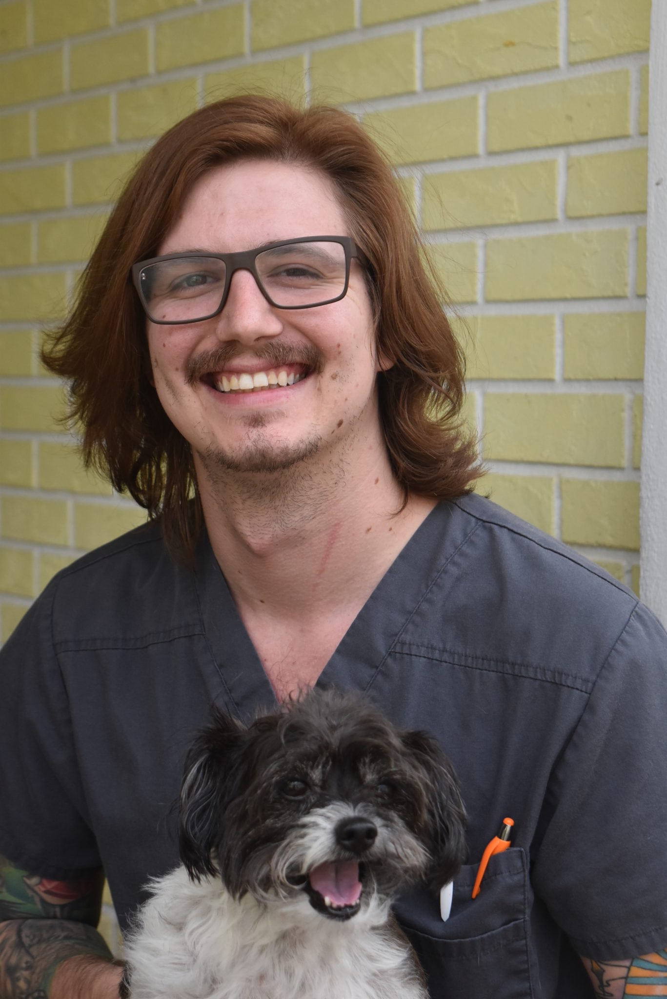 Devin Ingelido Veterinary Technician Island Animal Hospital